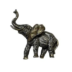 ART Elephant Brooch